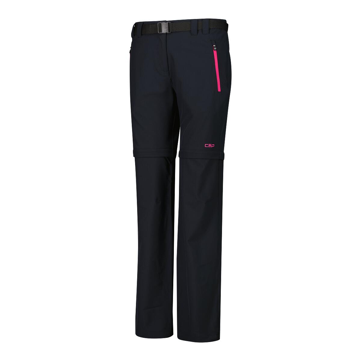 Pantalones de trekking para mujer CMP 3T51446 con cremallera desmontable 3/6