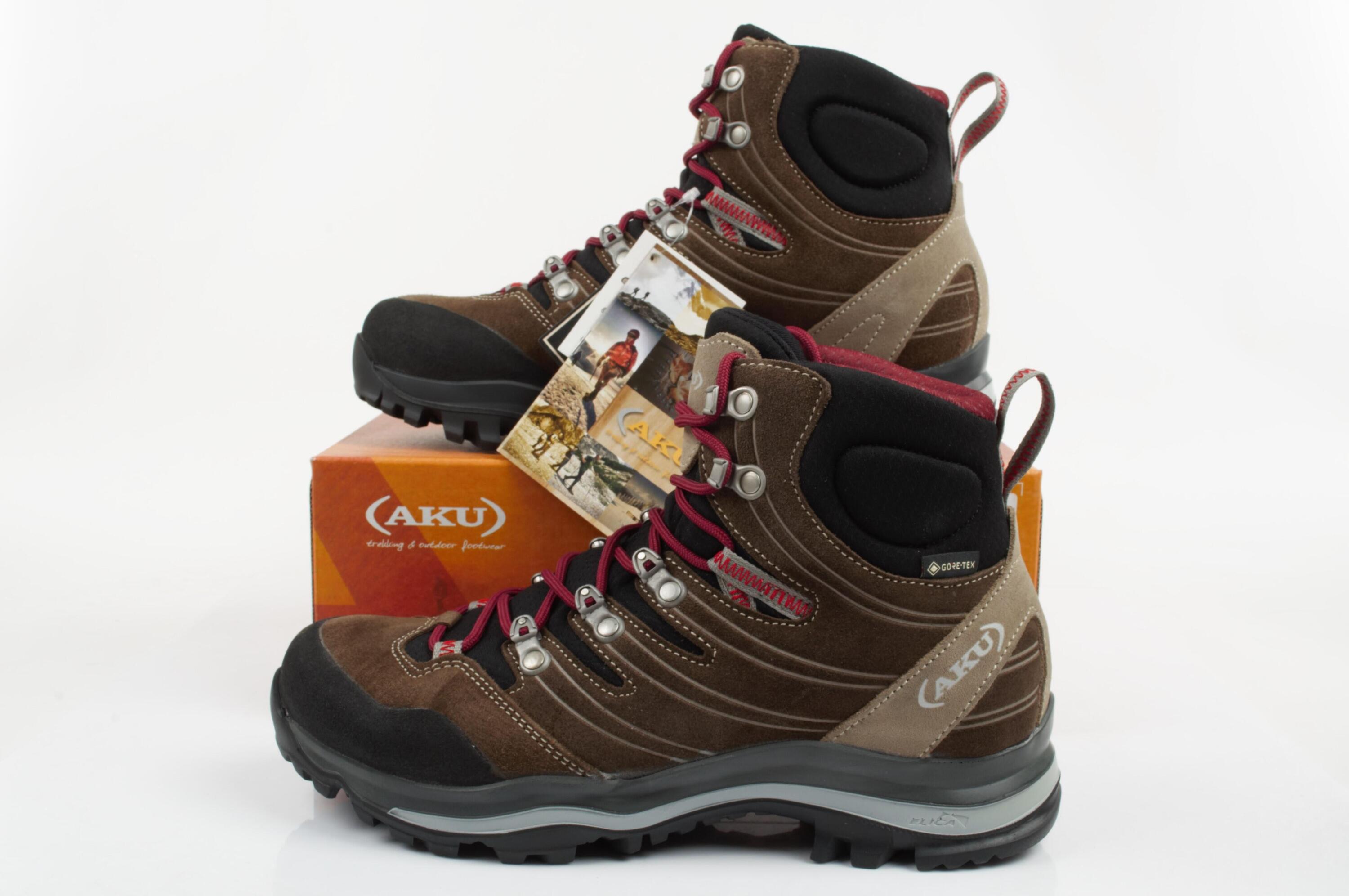 Dámské sportovní trekové boty Aku Alterra Gore-tex 6/6