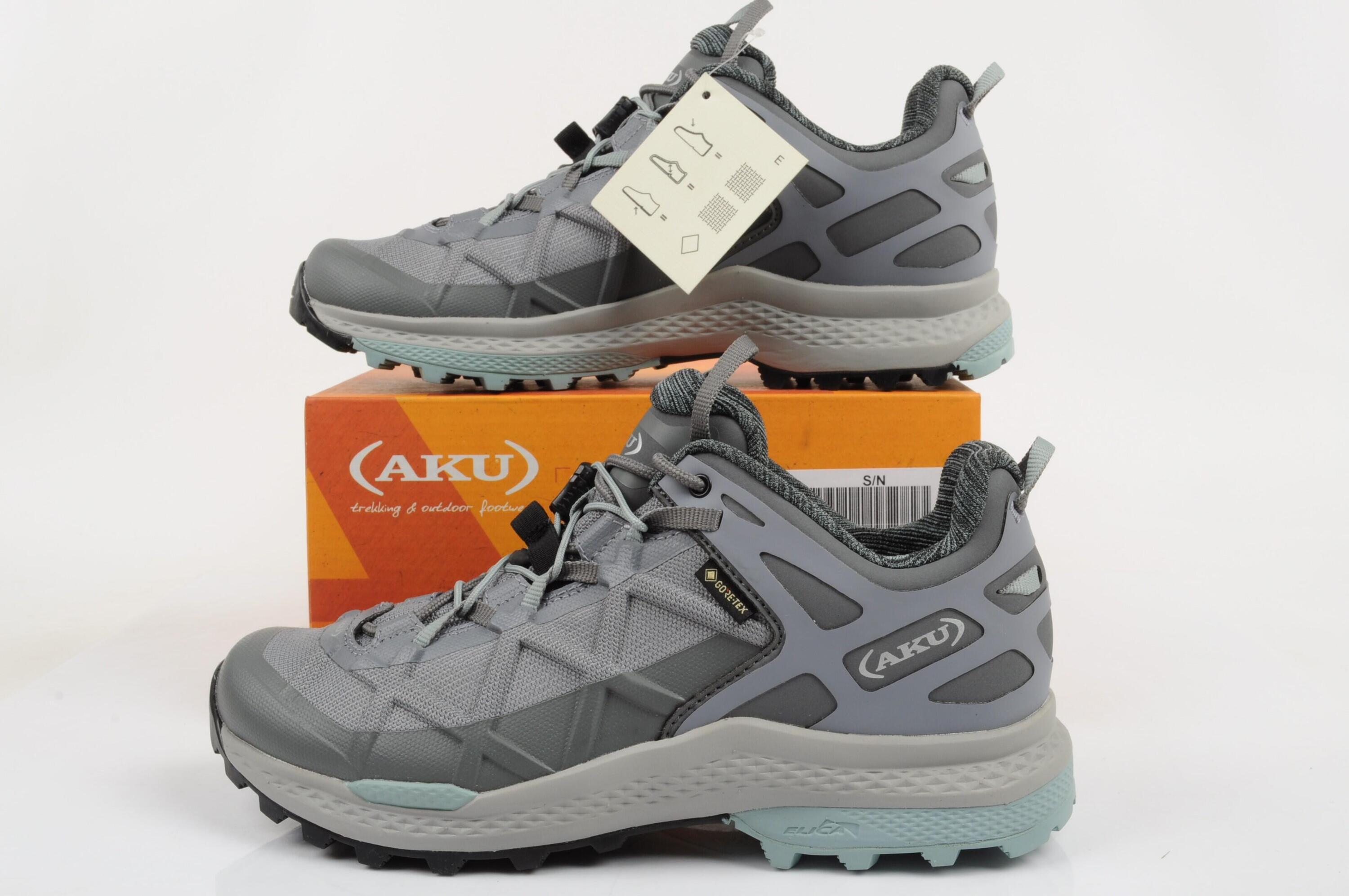 Damen-Trekkingstiefel Aku Rocket Gore-Tex bequem leicht 7/7