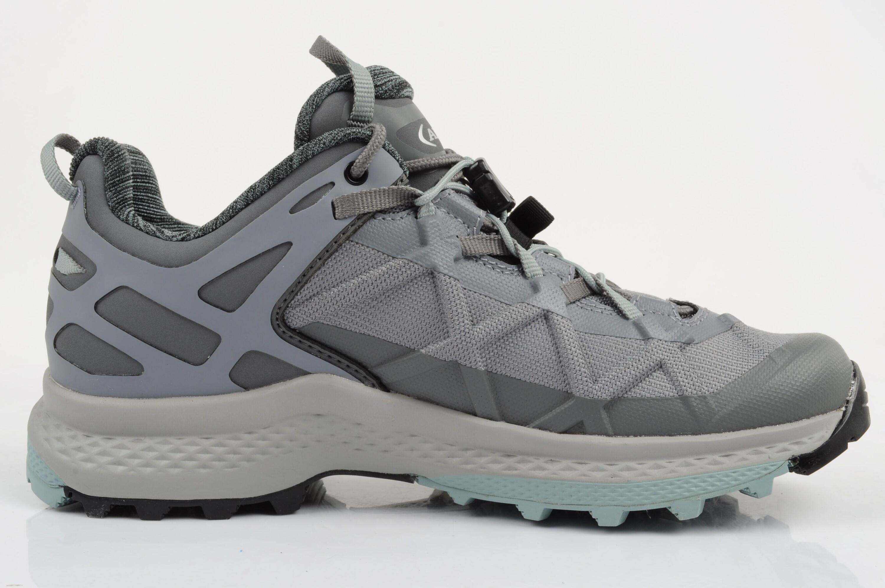 Damen-Trekkingstiefel Aku Rocket Gore-Tex bequem leicht 4/7