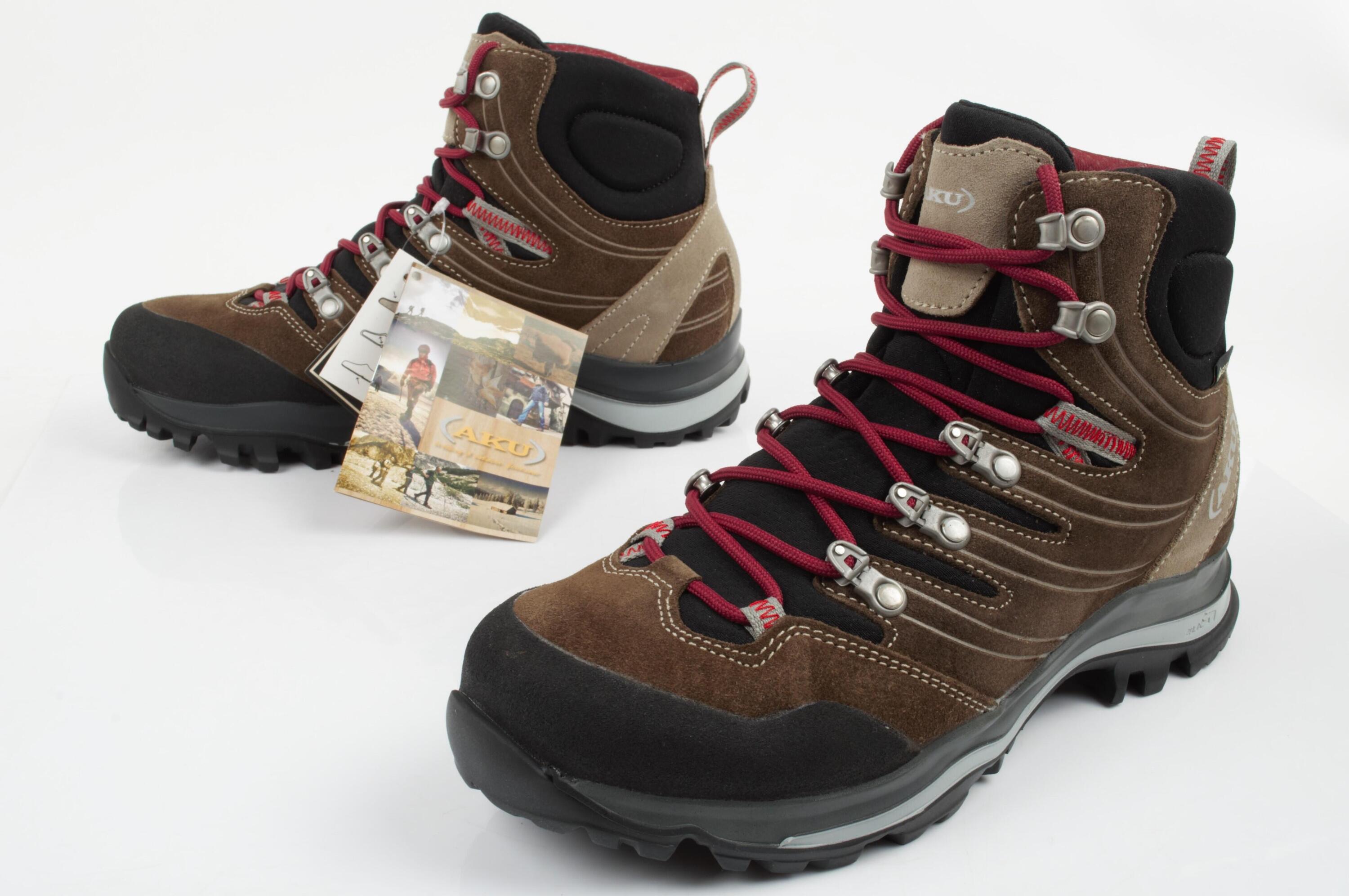 Dámské sportovní trekové boty Aku Alterra Gore-tex 4/6