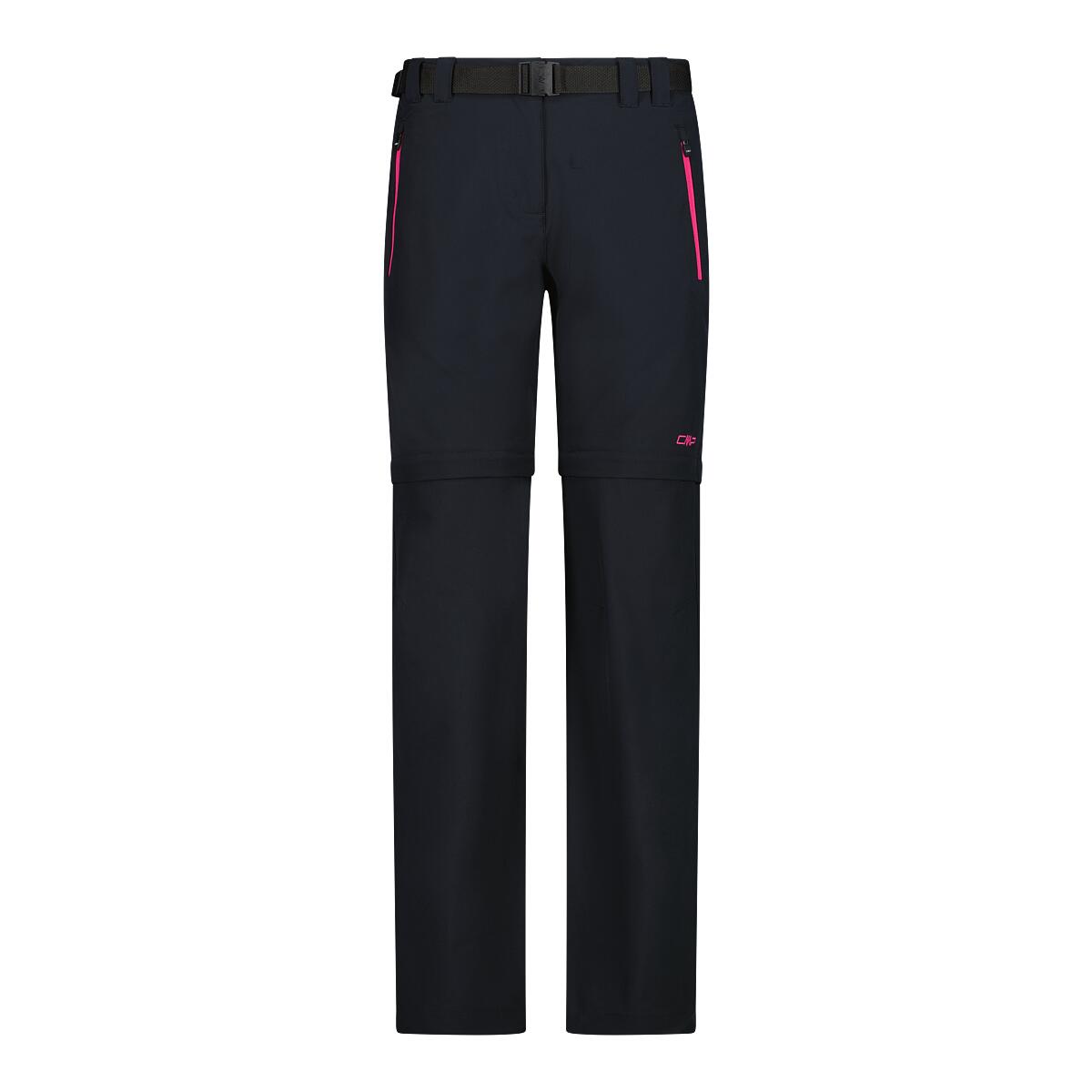 Pantaloni de drumeție pentru femei CMP 3T51446 cu fermoar detașabil
