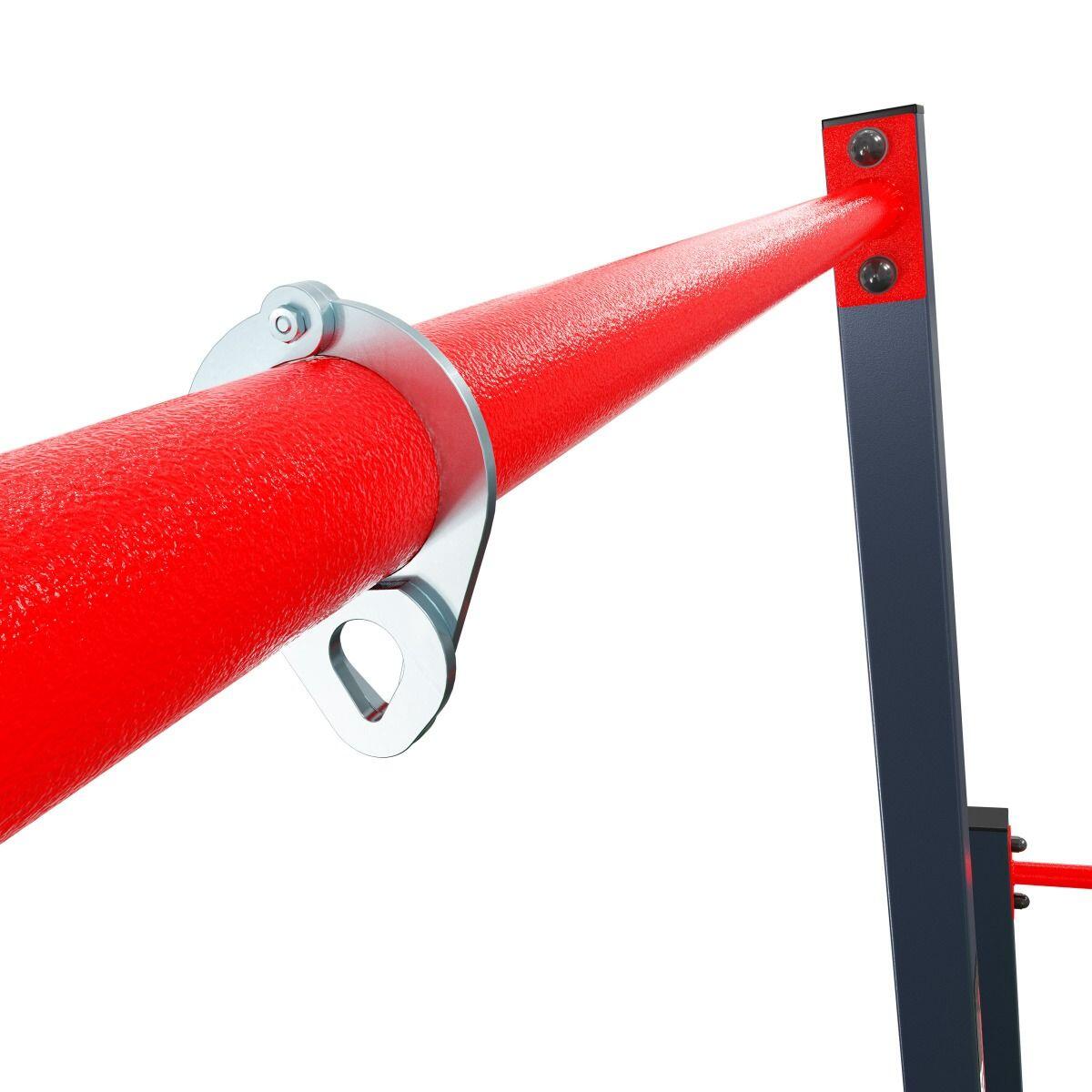 OUTDOOR GYM PULL UP BAR DIP STATION 3/5