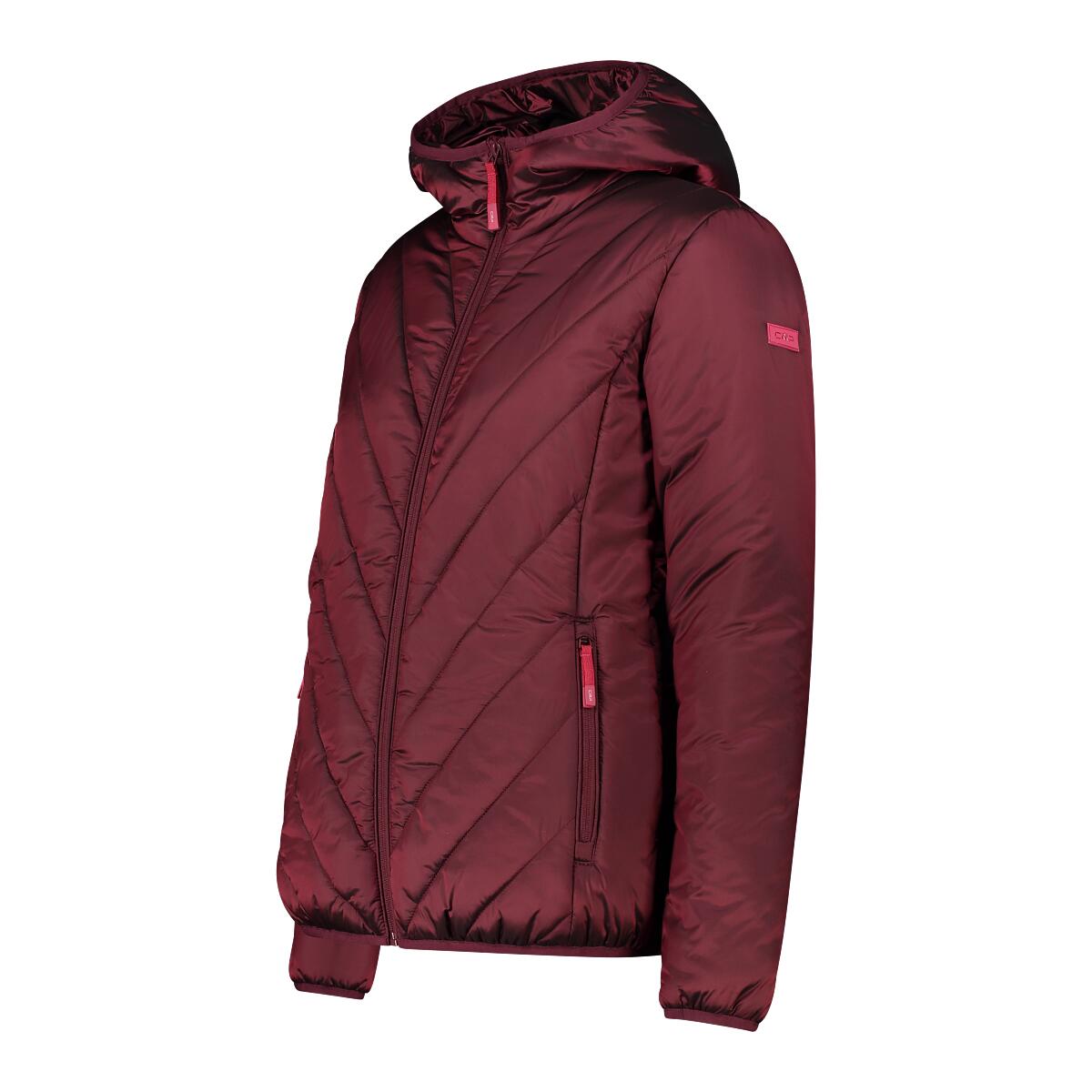 CMP Damen Steppjacke WOMAN JACKET FIX HOOD 34K0306 3/7