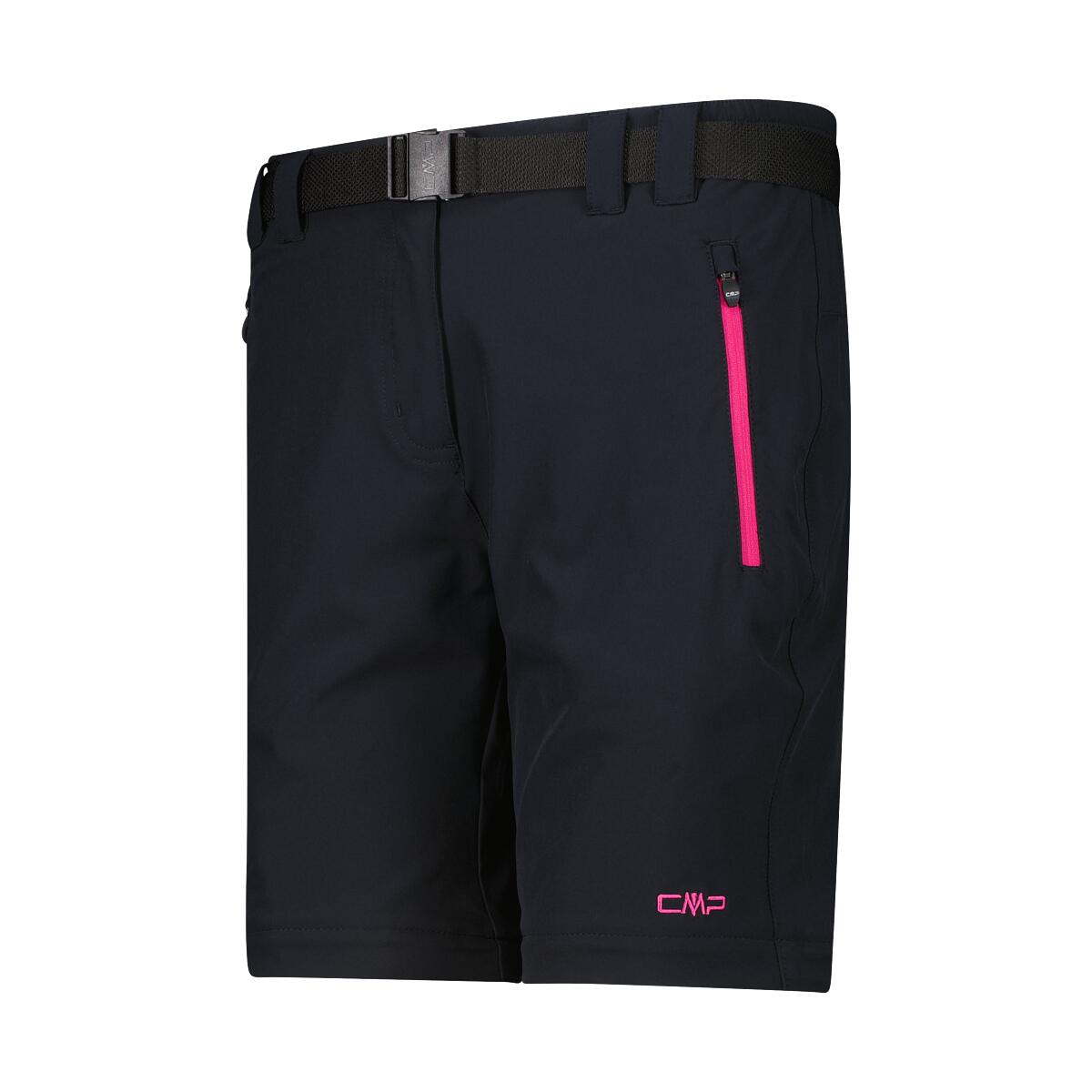 Pantalones de trekking para mujer CMP 3T51446 con cremallera desmontable 6/6