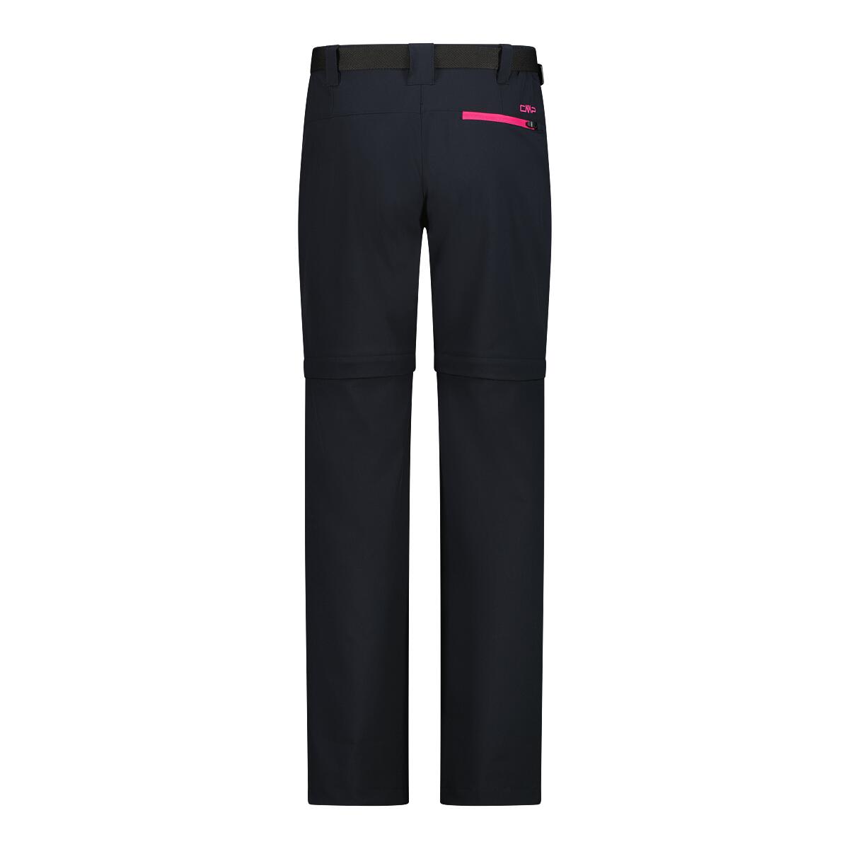 Pantalones de trekking para mujer CMP 3T51446 con cremallera desmontable 2/6