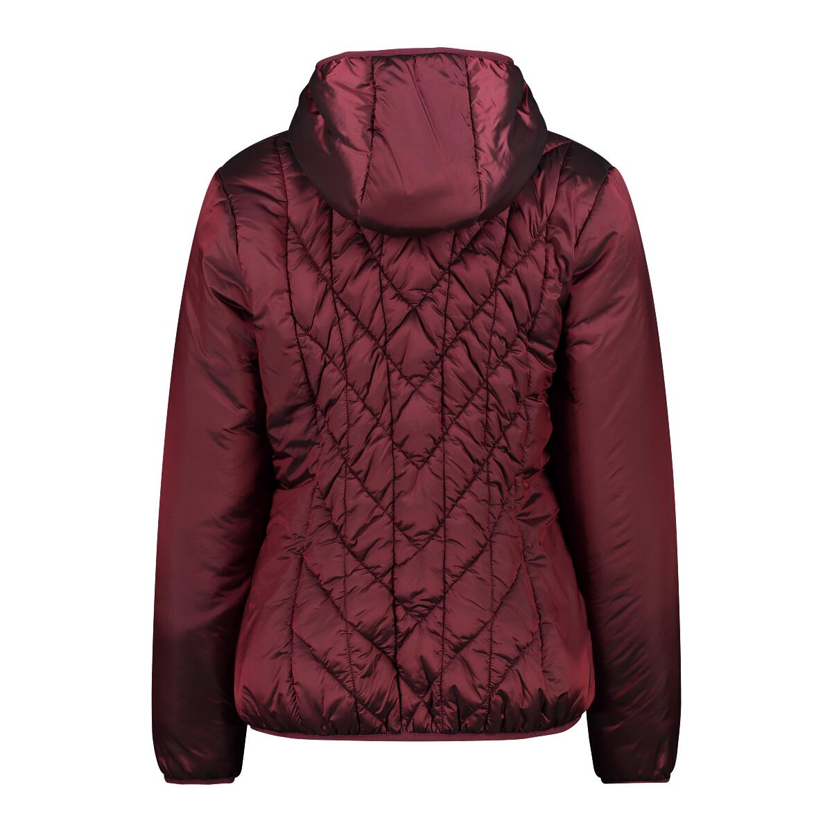 CMP Damen Steppjacke WOMAN JACKET FIX HOOD 34K0306 2/7