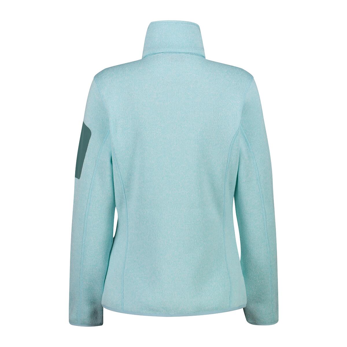 CMP Damen Jacke Knitted Melange Fleece Jacket 3H14746 2/5
