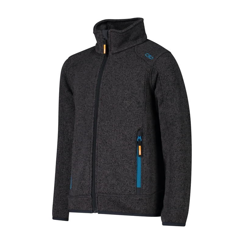 CMP Jungen Fleecejacke Knitted Jacket 3H60744 5/6