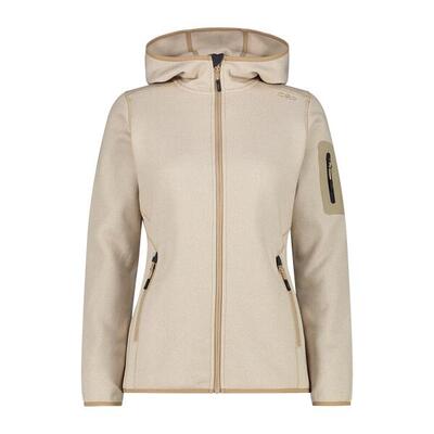 CMP Damen Jacke Knitted Melange Hoody 3H19826