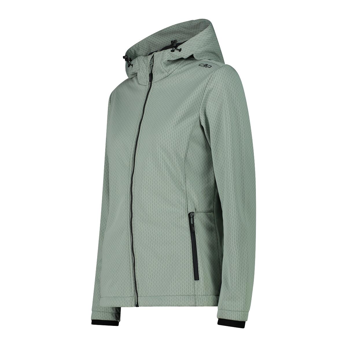 Veste de randonnée à capuche femme CMP 3/3