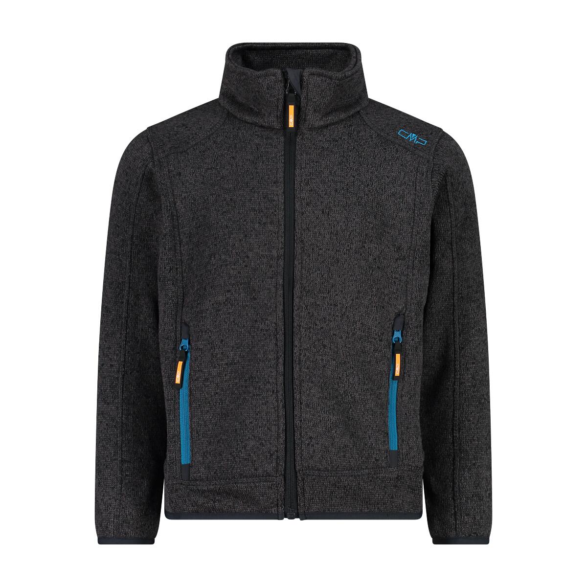 CMP Jungen Fleecejacke Knitted Jacket 3H60744 2/8