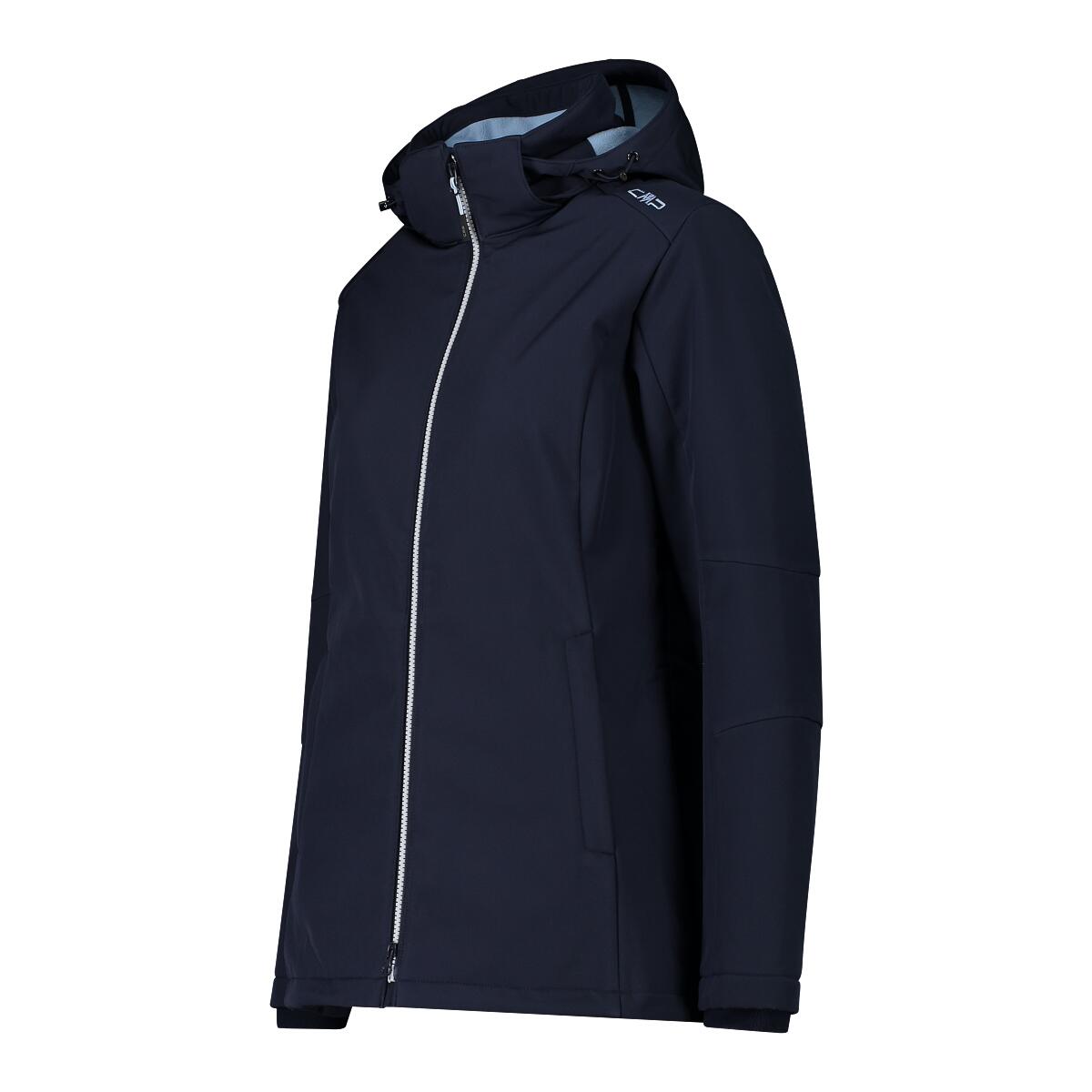CMP Damen Softshell Jacke Zip Hood 3A22226 3/5