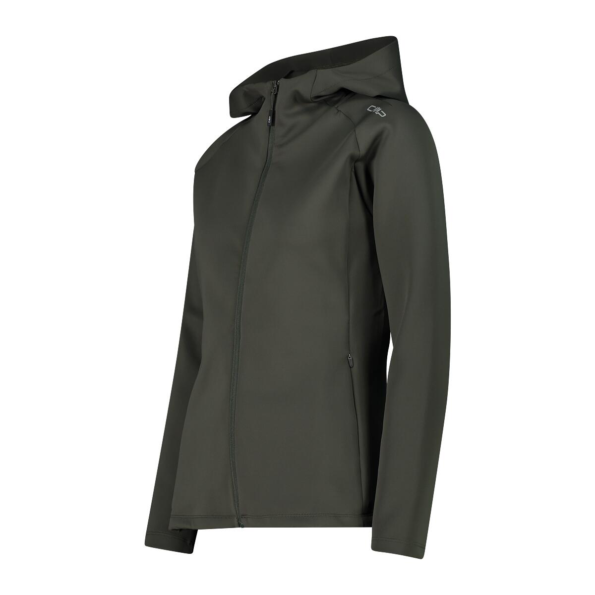 CMP Damen Sweatjacke WOMAN JACKET FIX HOOD 32C8386 3/9