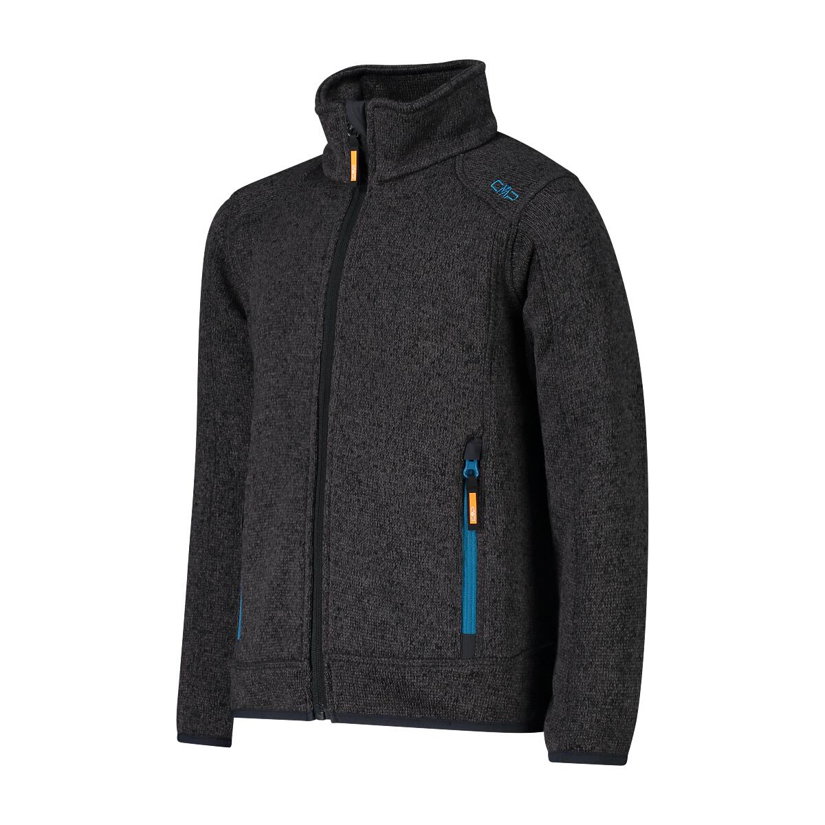 CMP Jungen Fleecejacke Knitted Jacket 3H60744 6/6
