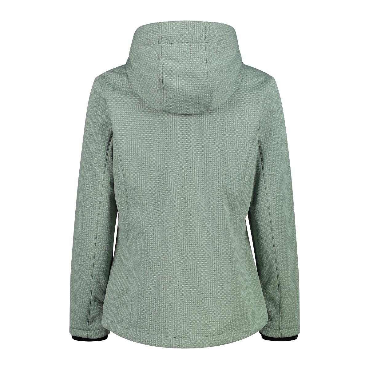 Chaqueta de senderismo con capucha para mujer CMP 2/3