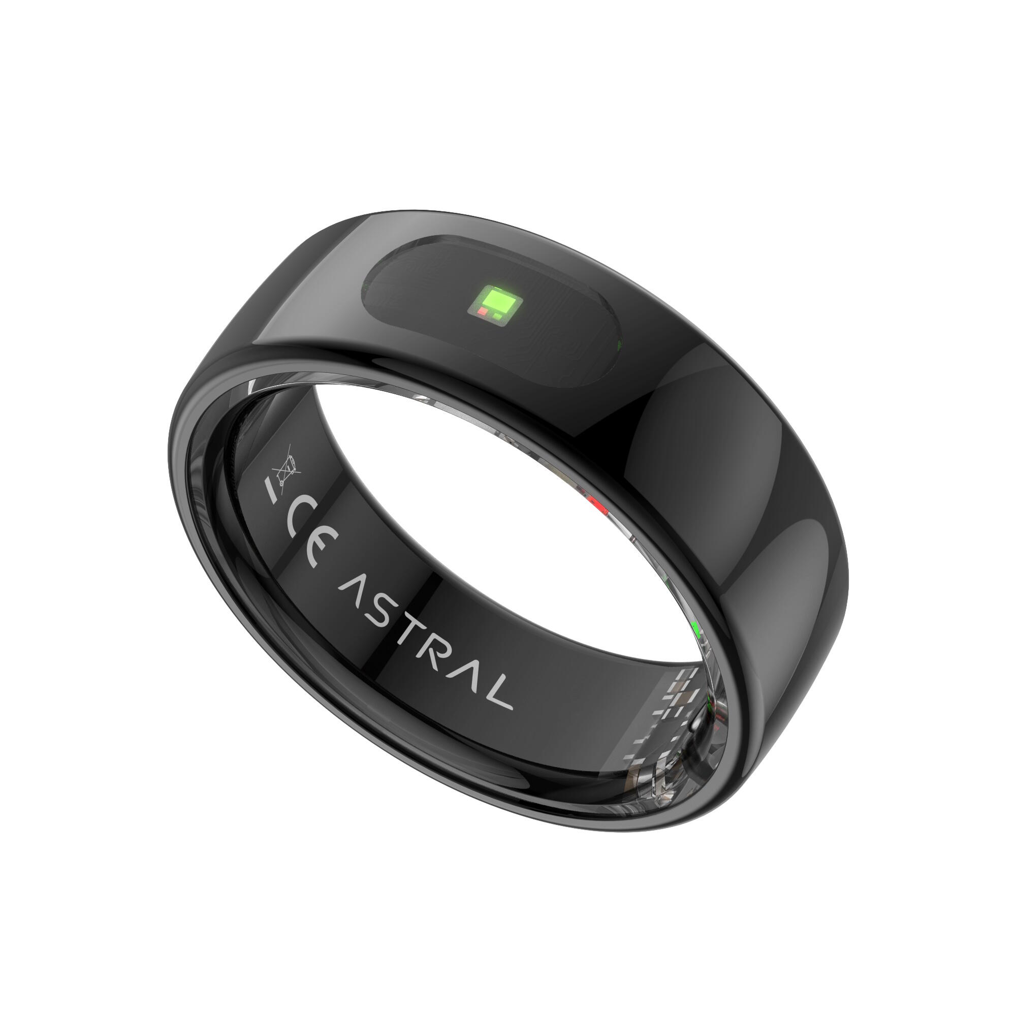 Smartring Forever Astral SR-100 Tracker d'activité Noir Taille 12 4/4