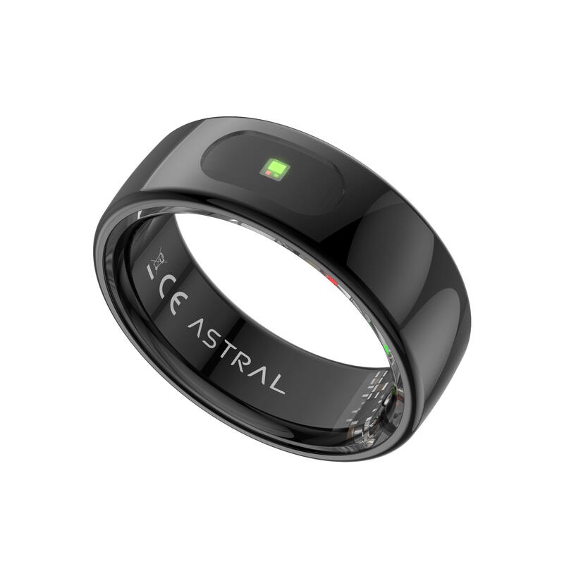 Smartring Forever Astral SR-100 Tracker de activitate Negru Mărimea 9
