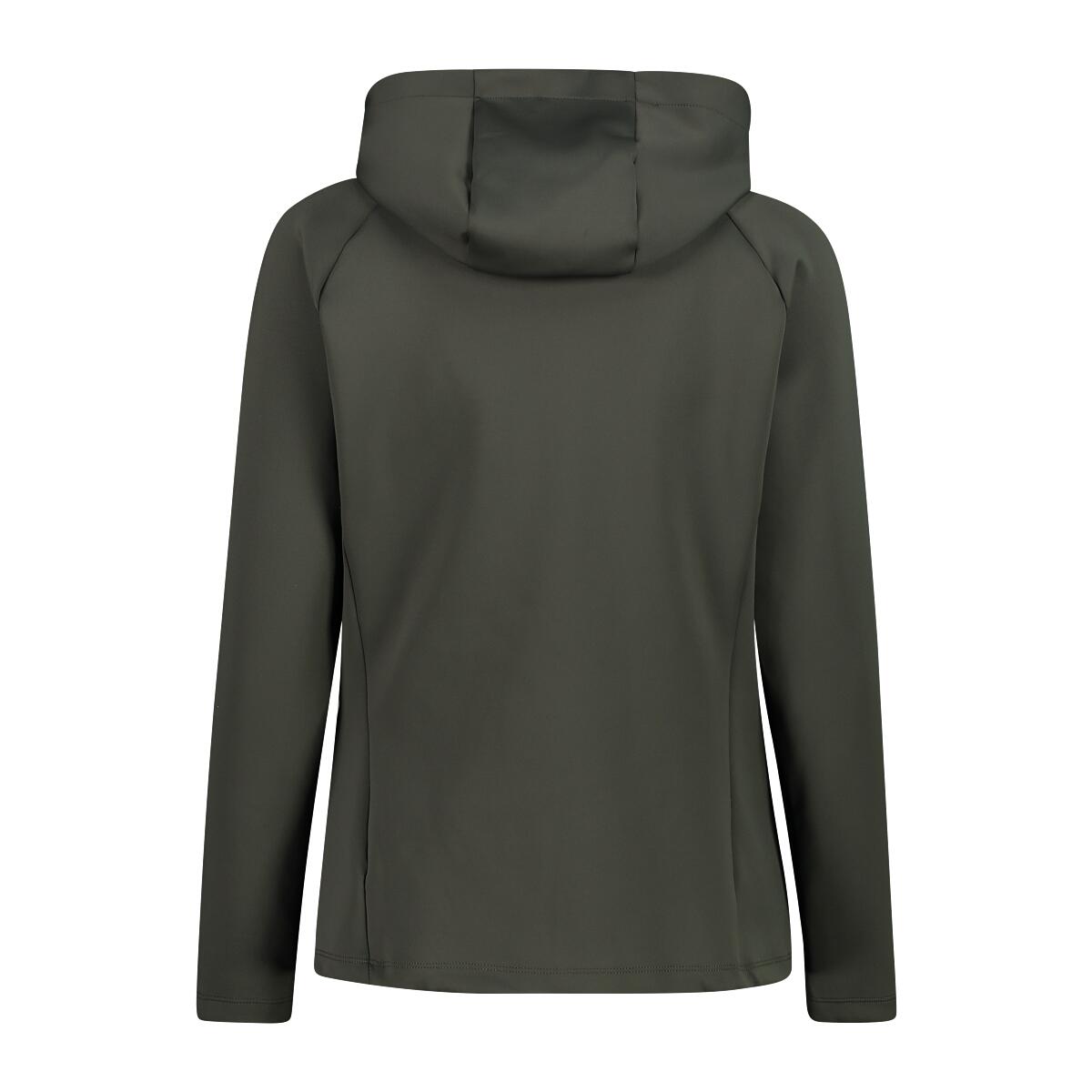 CMP Damen Sweatjacke WOMAN JACKET FIX HOOD 32C8386 2/9