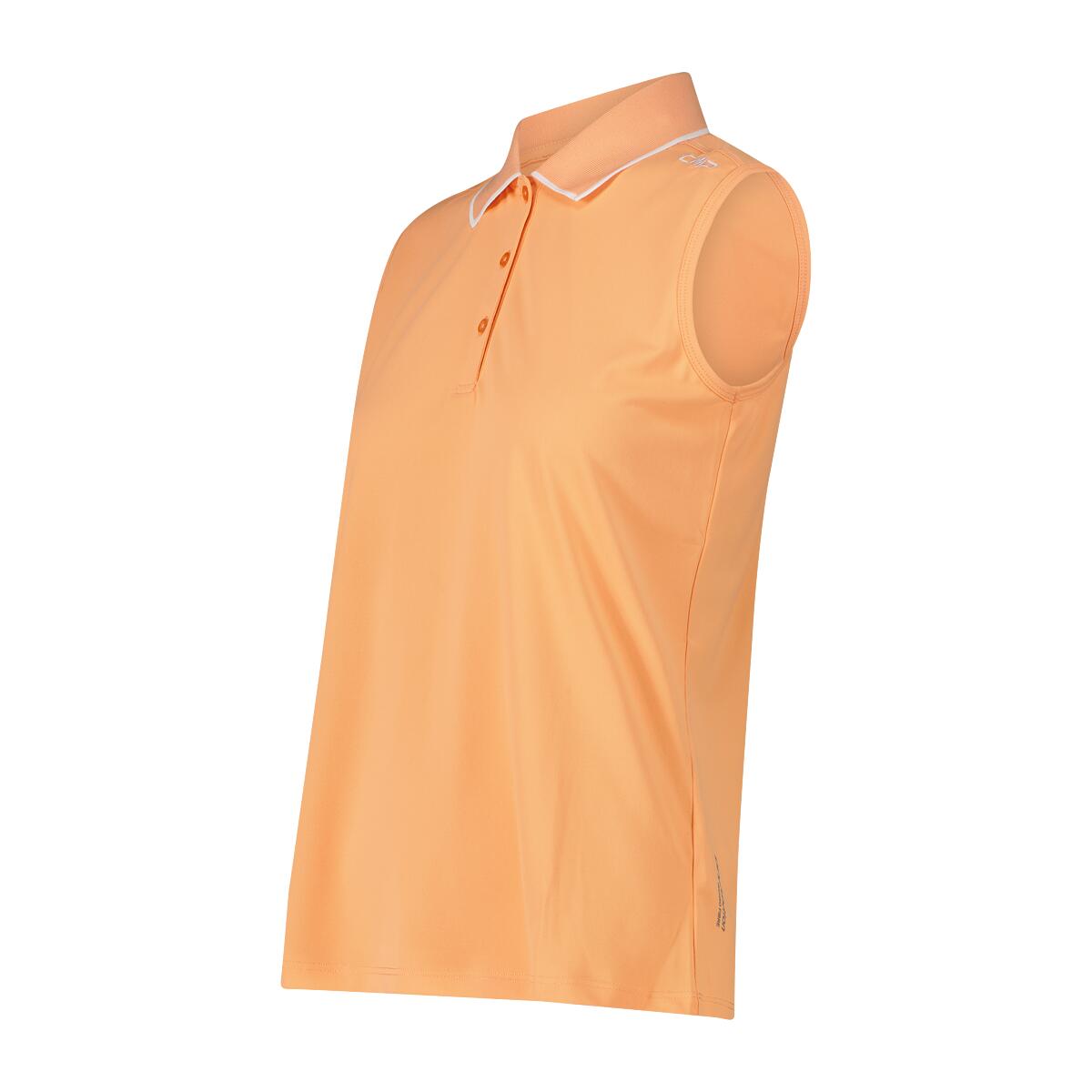 CMP Damen Poloshirt WOMAN POLO SLEEVELESS 31T5076 3/5