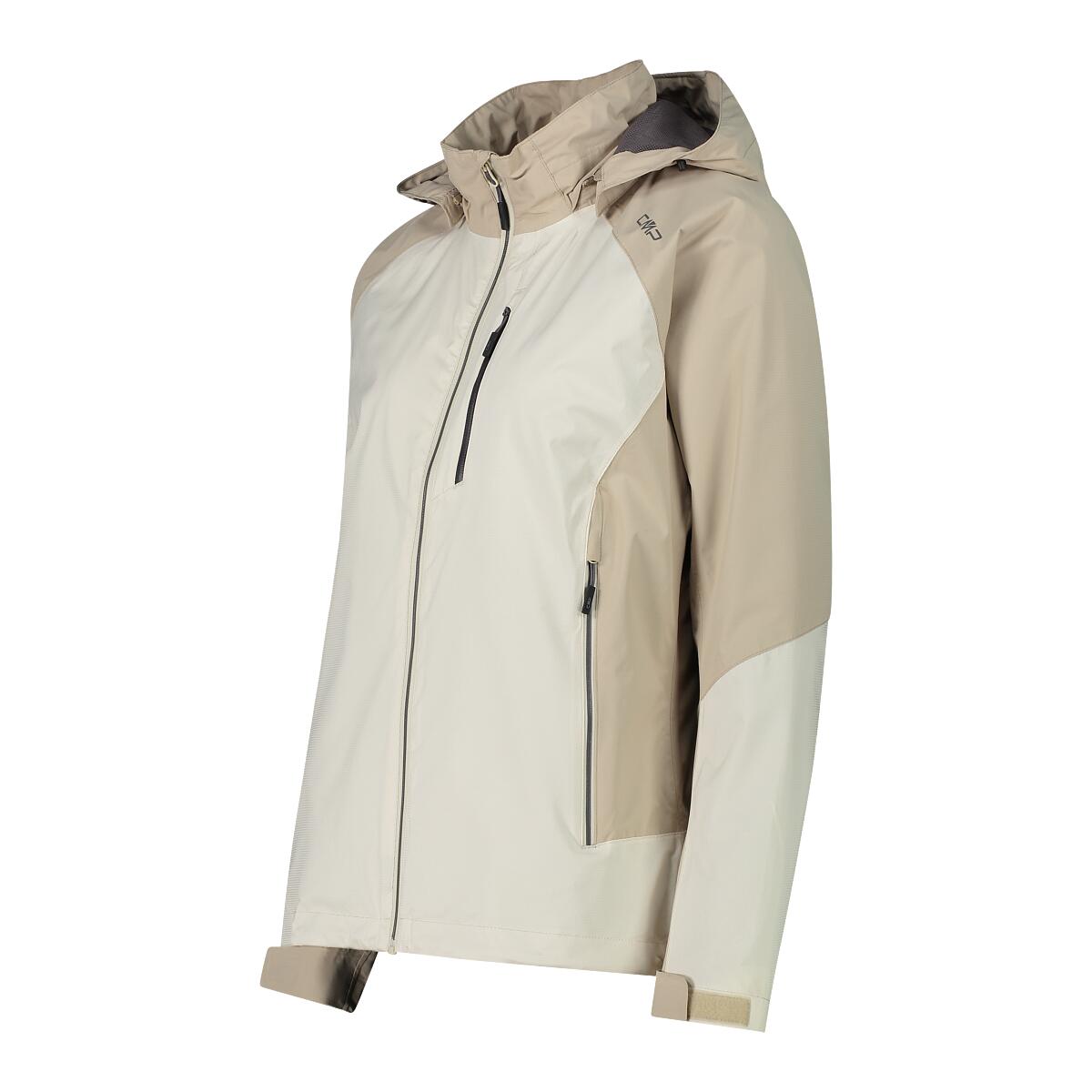 CMP Damen Jacke WOMAN JACKET ZIP HOOD 34Z5116 3/4