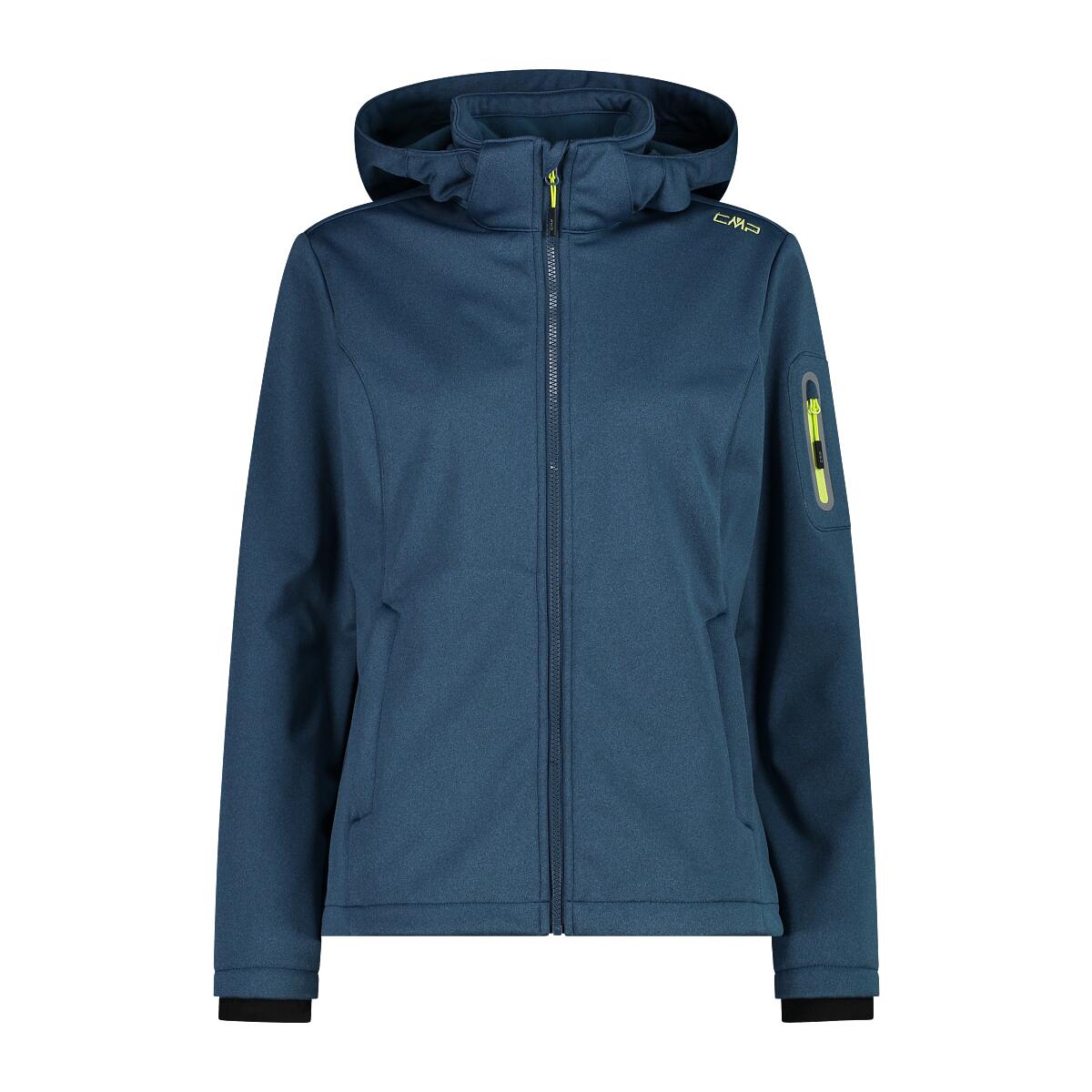 Veste de randonnée à capuche femme CMP 1/3