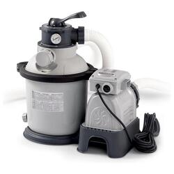 Intex SX2100 Krystal Clear Pompe de Filtration à Sable 6.000 l/h