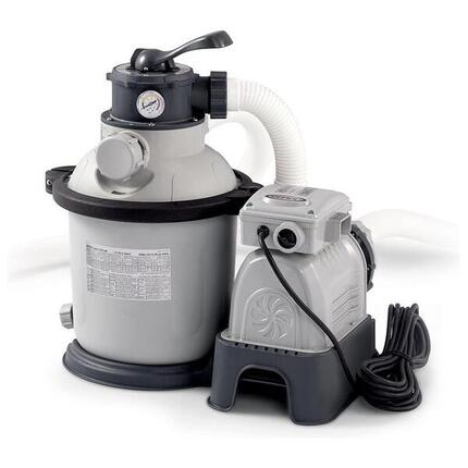 Intex SX2100 Krystal Clear Pompe de Filtration à Sable 6.000 l/h