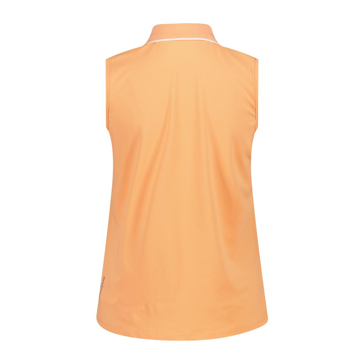 CMP Damen Poloshirt WOMAN POLO SLEEVELESS 31T5076 2/5