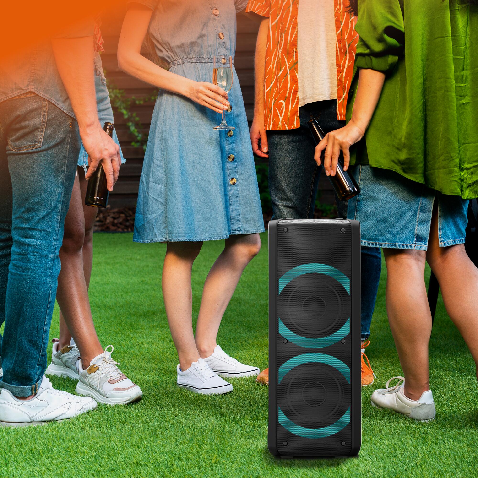 Portable Bluetooth Speakers Denver Electronics BPS352 Black 5/7