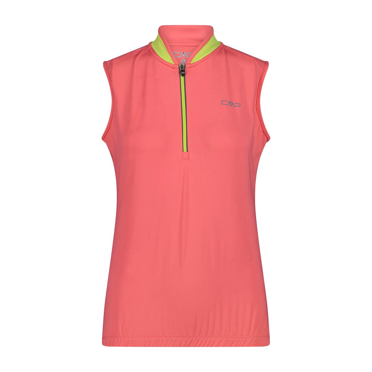 Maglia donna senza maniche con mezza zip CMP 2/8