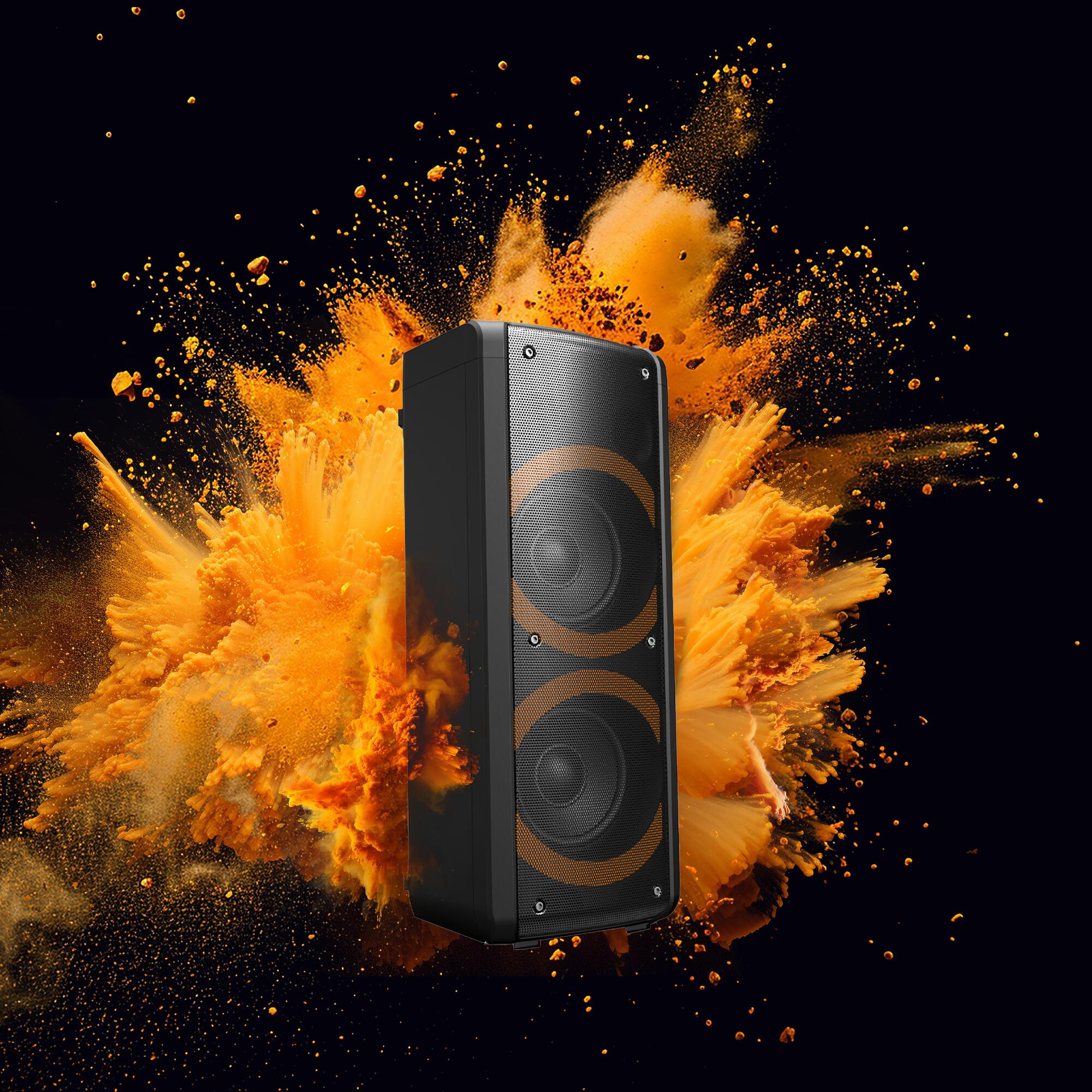 Portable Bluetooth Speakers Denver Electronics BPS352 Black 2/7