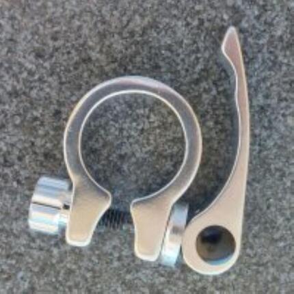 Collier tige de selle vélo VTT - dimensions 28,6 mm