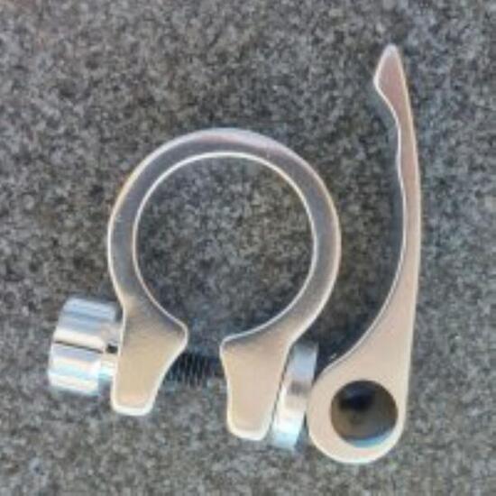 Collier tige de selle vélo VTT - dimensions 28,6 mm