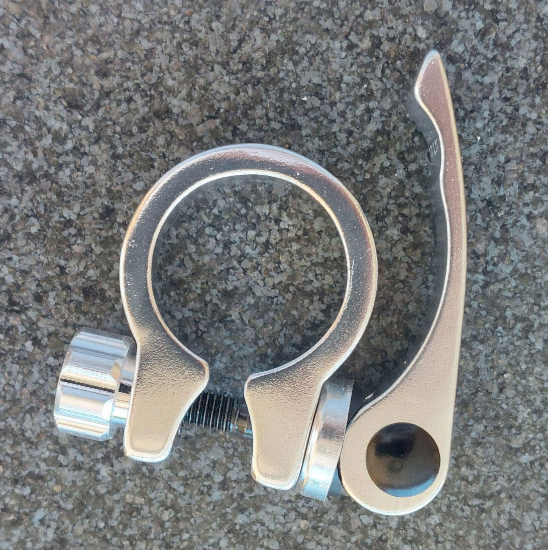 Collier tige de selle vélo VTT - dimensions 28,6 mm 2/2