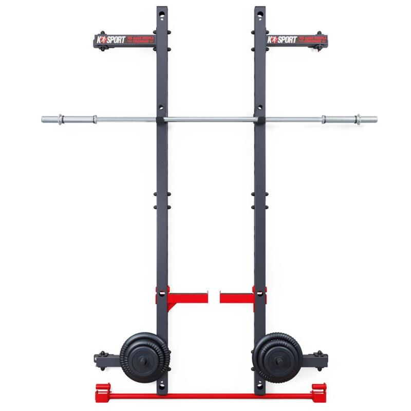 MFX001 Half rack de parede dobrável