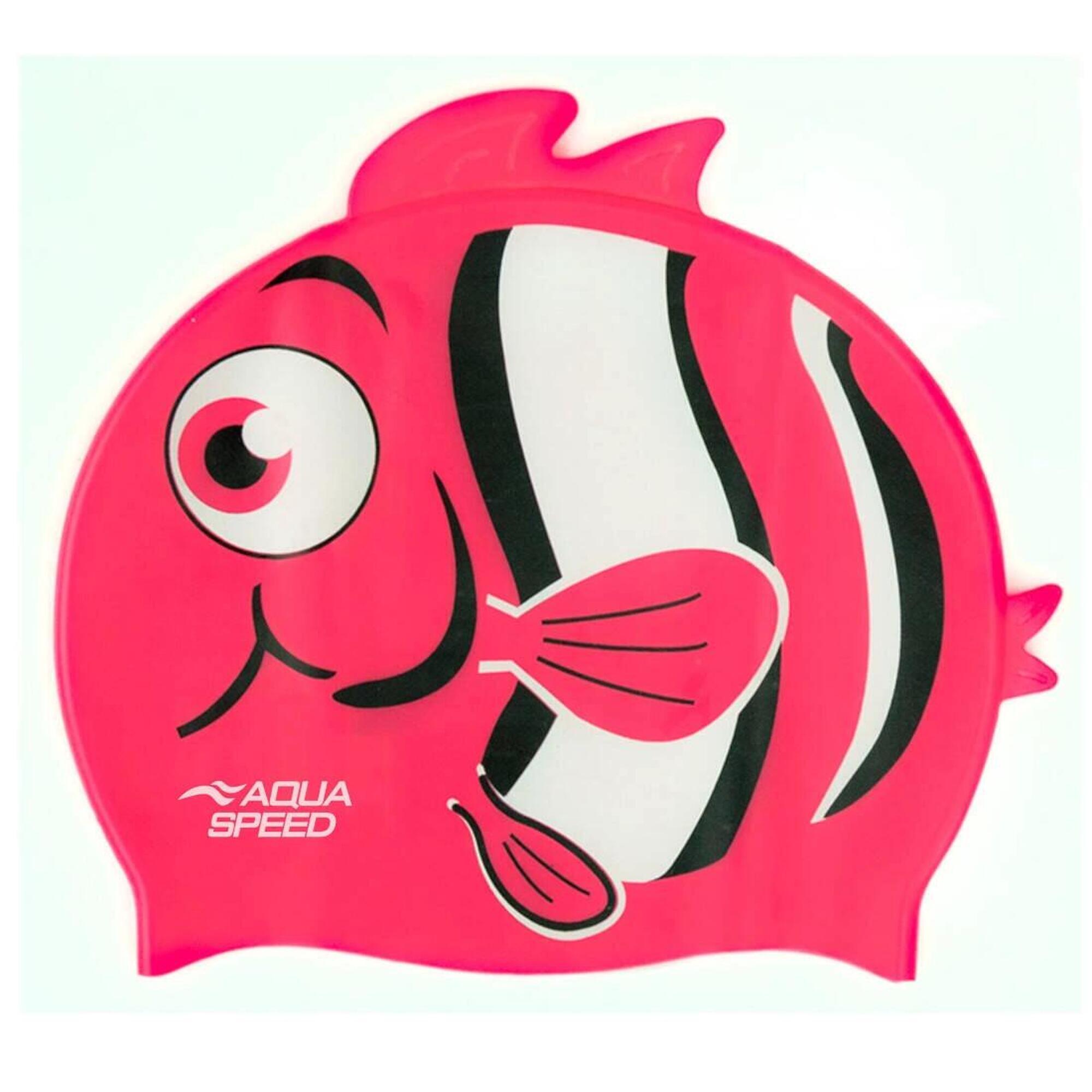 AQUA SPEED Dětská plavecká čepice NEMO