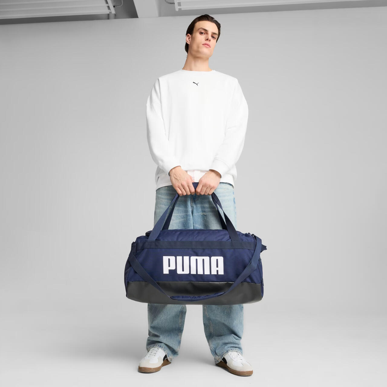 Sac de sport taille moyenne Challenger (58 L) PUMA Navy Blue 6/6