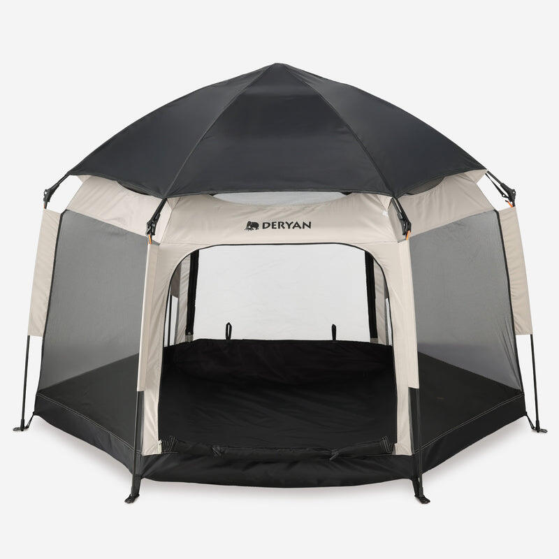 Deryan Up To Go Playpen - Portable Playpen - Pop-Up Travel Cot