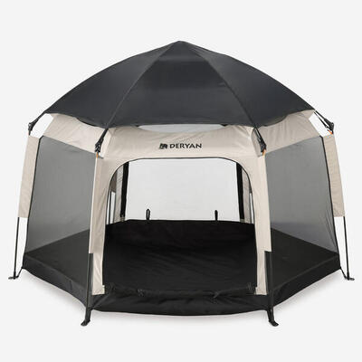 Deryan Up To Go Box Bambini - Box Portatile - Lettino da Viaggio Pop-Up