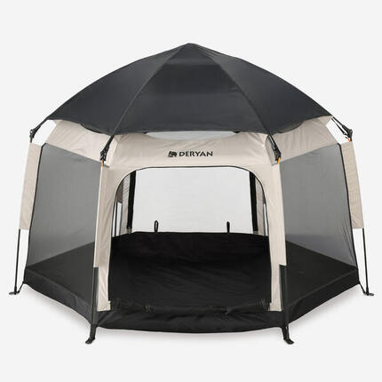 Deryan Up To Go Laufstall - Tragbarer Laufstall - Pop-Up Reisebett