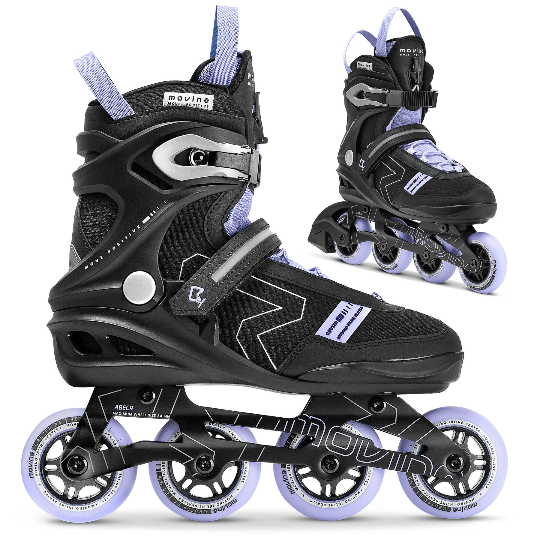 MOVINO Movino Cruzer B4 patines fitness mujer
