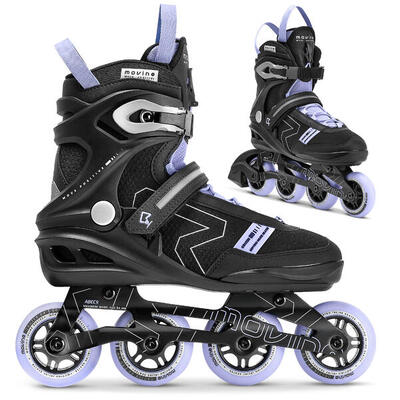 Erwachsene Fitness Inline-skates Inliner Cruzer B4 für Damen