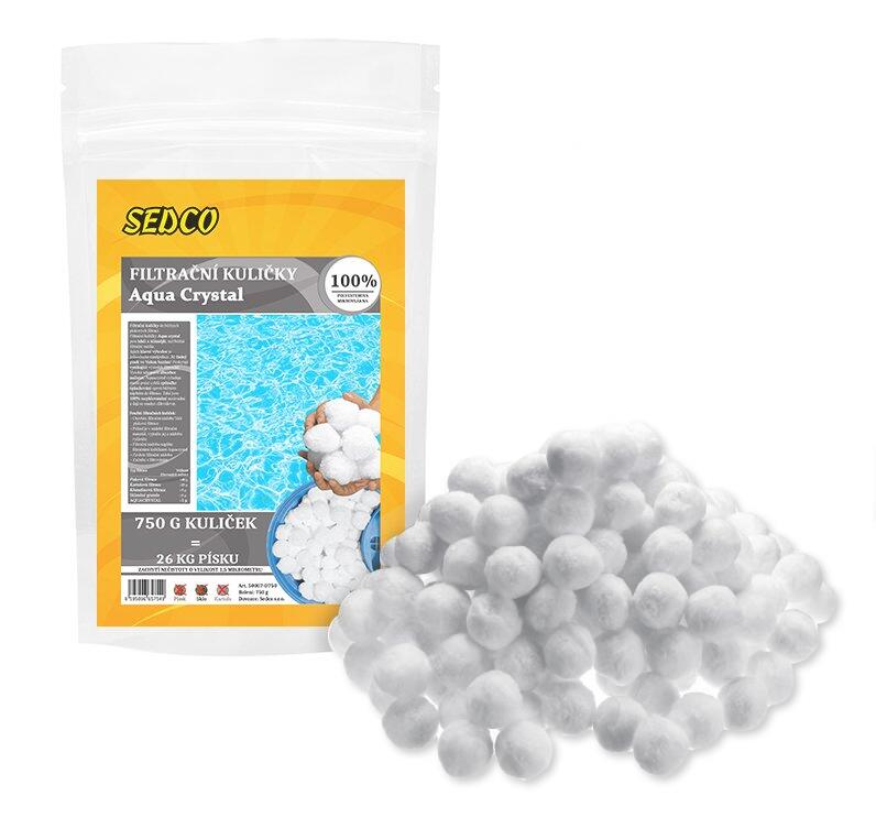 Filtrační kuličky PES AQUA CRYSTAL 750 g 1/1