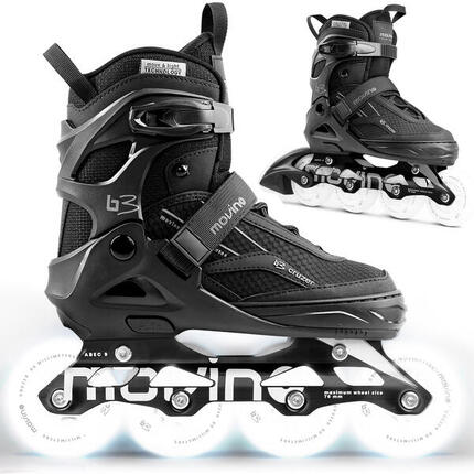 Rolki regulowane fitness dla dzieci Movino Cruzer B3 9728