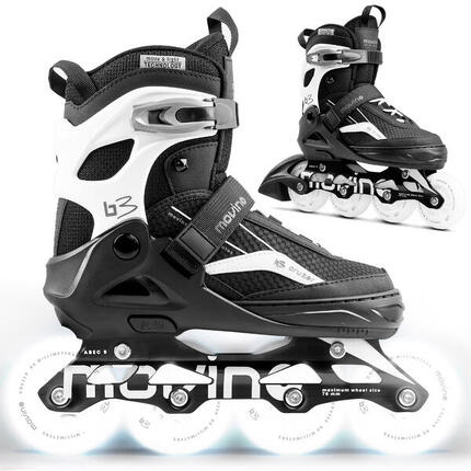 Movino Cruzer B3 patines fitness ajustables para niños MOV-766