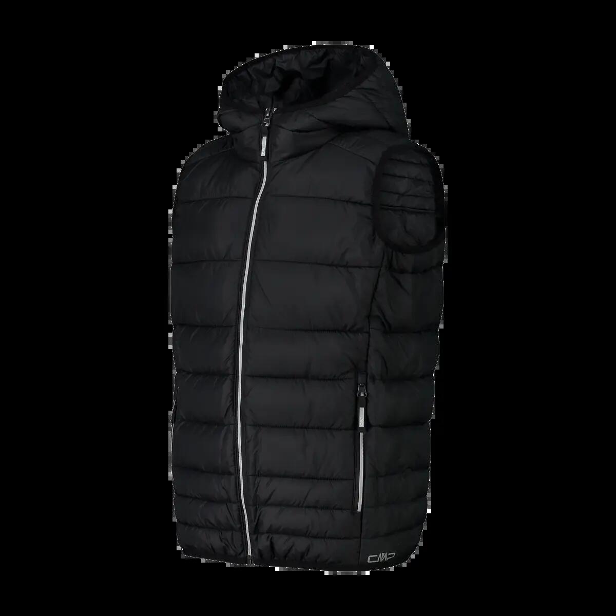 Gilet imbottito con cappuccio per bambini CMP 3/5