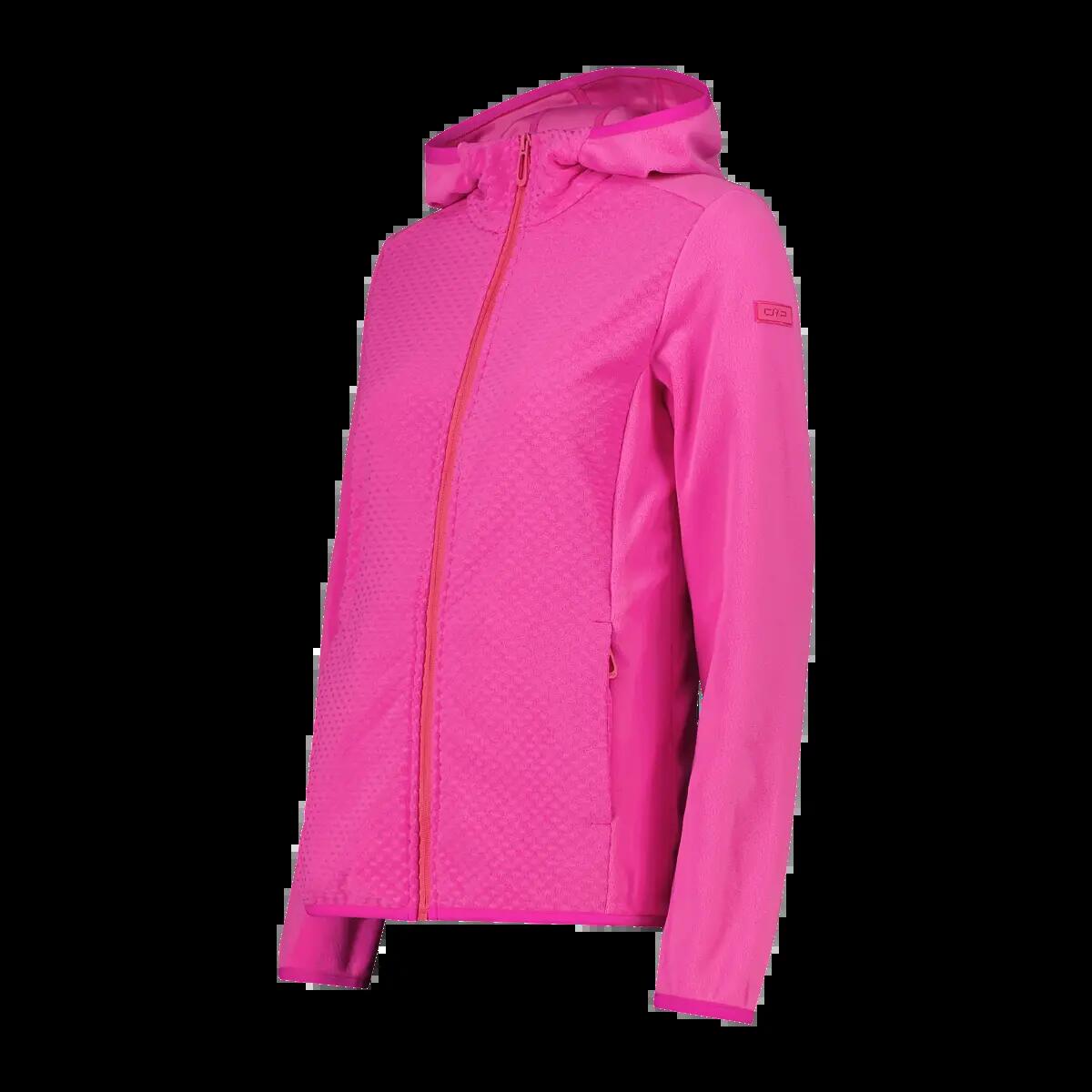 Dames skijas met rits en capuchon CMP 3/3