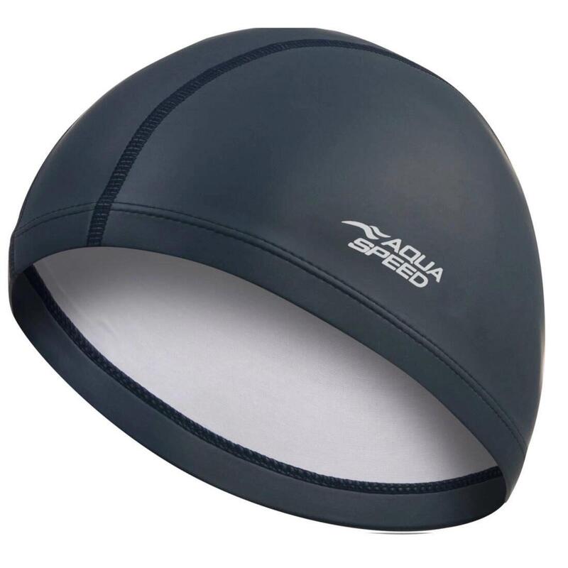AQUA-SPEED Best 10 bonnet de bain bleu marine 109 OS