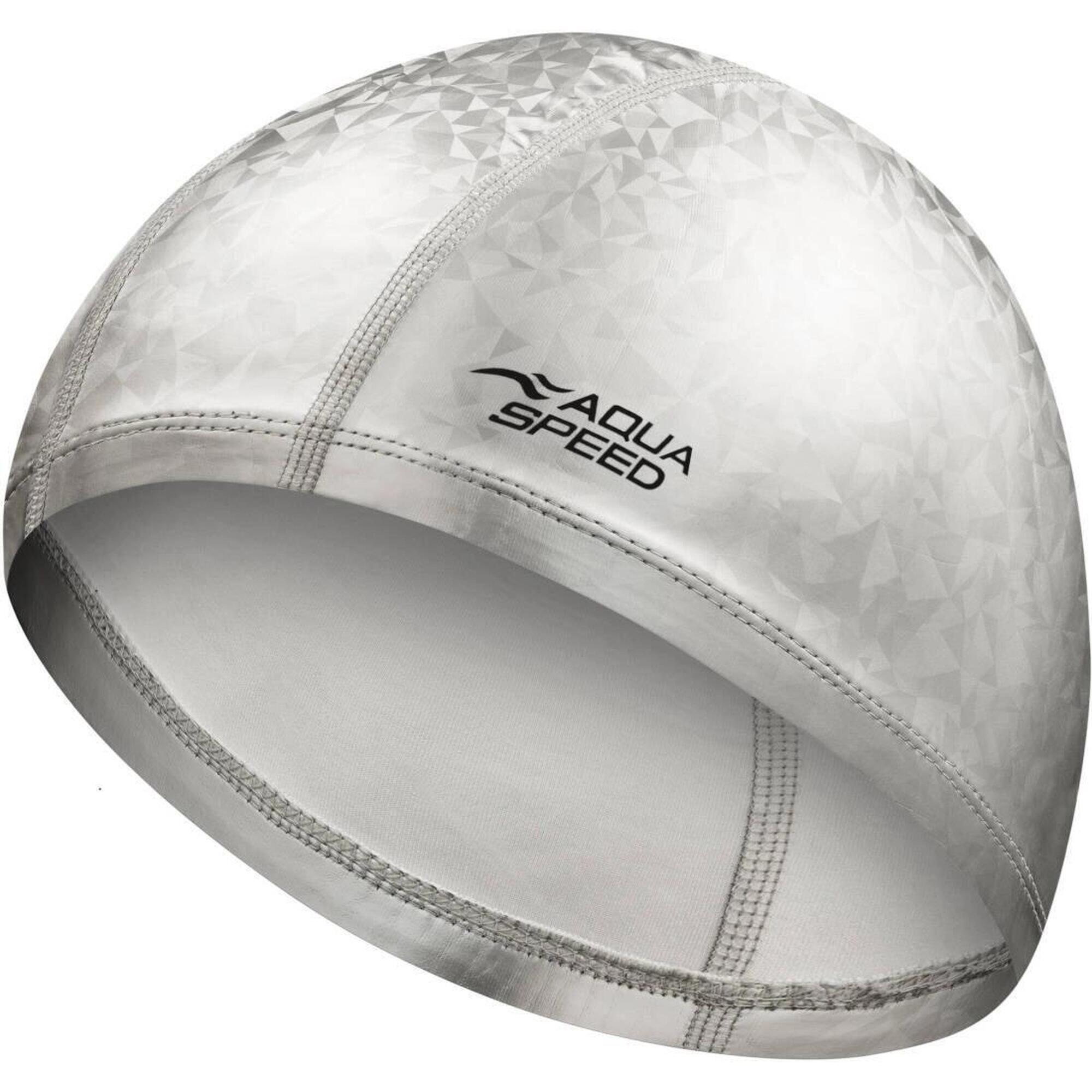 Aqua Speed - Bonnet De Bain Aqua-speed Flux - Bonnet De Bain - Gris - Taille Unique - Decathlon